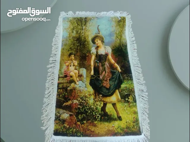 لوحة سجادة منسوجة يدوياً