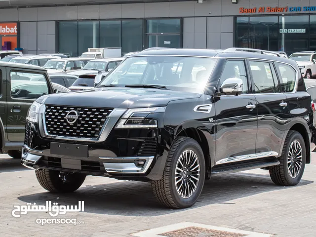 Nissan Patrol Le Platinum 2024 0 KM