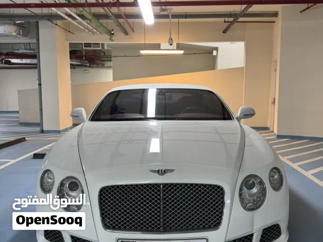 2012 بنتلي كونتينينتال GT