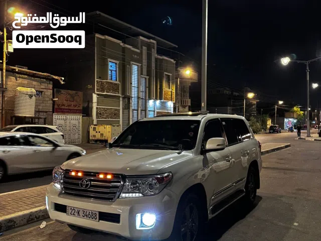 لاندكروزر 2014 خليجي قطري كفاله عامه