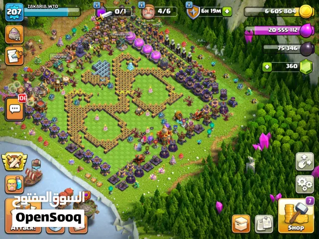 Clash of Clans Accounts and Characters for Sale in Basra