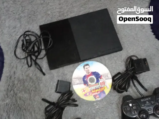 بلايستيشن 2 معاه اشرطه ويدات شغال