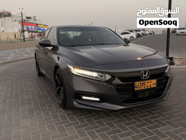 2018 هوندا اكورد Sport