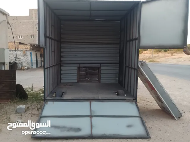 كرفان مشروع متنقل