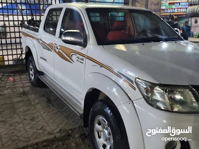 New Toyota Hilux in Sana'a