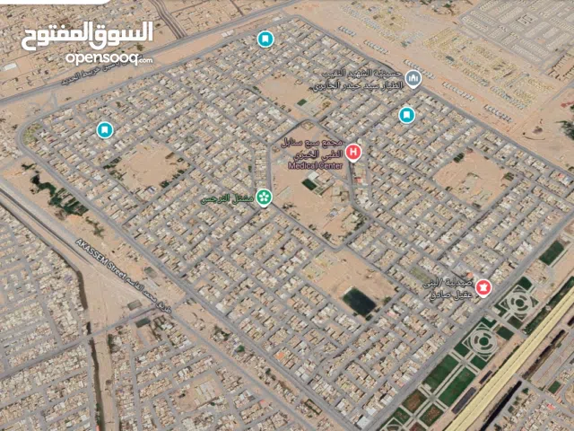 (220 متر) - قطعة مميزة على شارع 15م في ياسين خريبط