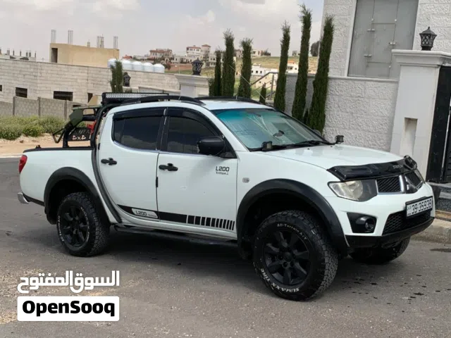 2014, ميتسوبيشي, L200, Double Cab GL