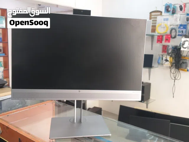 Big Offer hp e243m Boarder less 24 inch monitor with built in speaker and camera