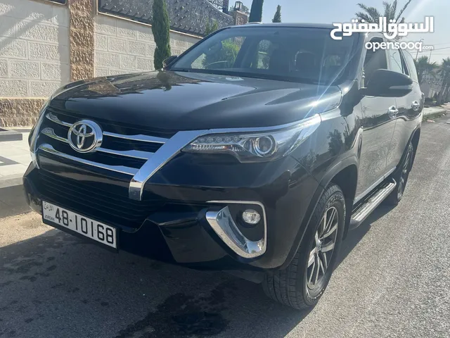 Used Toyota Fortuner in Amman