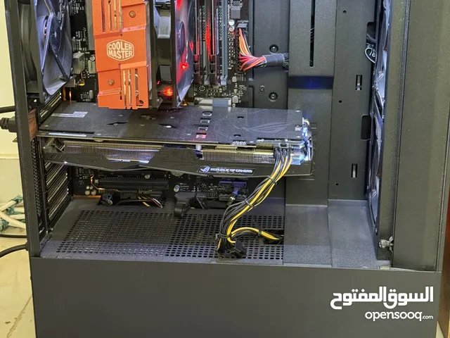 كمبيوتر ( intel core i7 8700k ) للالعاب والمونتاج والتصميم