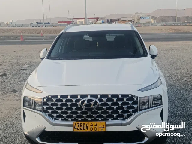 Hyundai Santafe / 3.6cc Gcc خلیجی