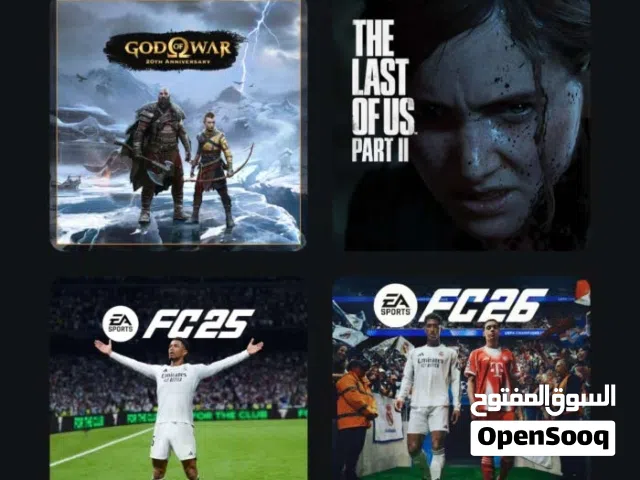 ألعاب بلاستيشن Sony