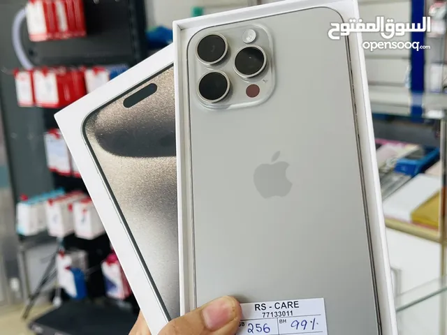 iPhone 15 Pro Max, 256gb Natural Titanium Arabic