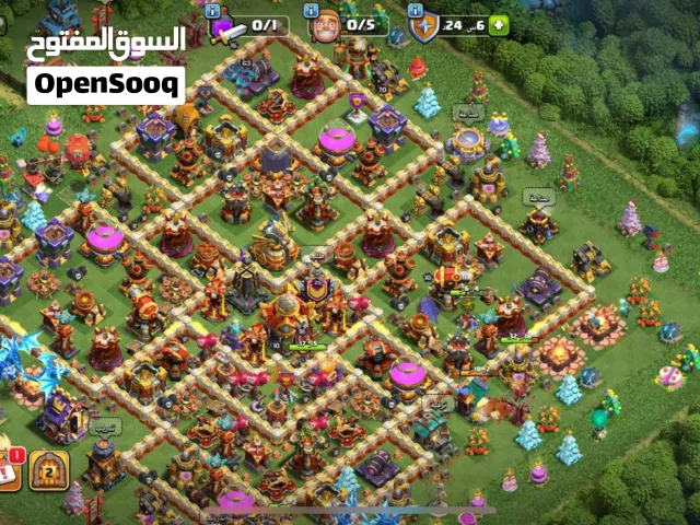 البيع  قريتين كلاش 16 ماكس. السعر 250$