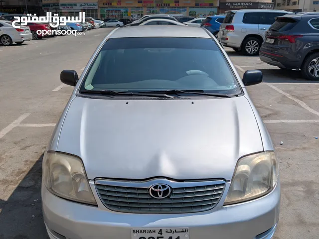 TOYOTA COROLLA 2004 xLI AUTOMATIC