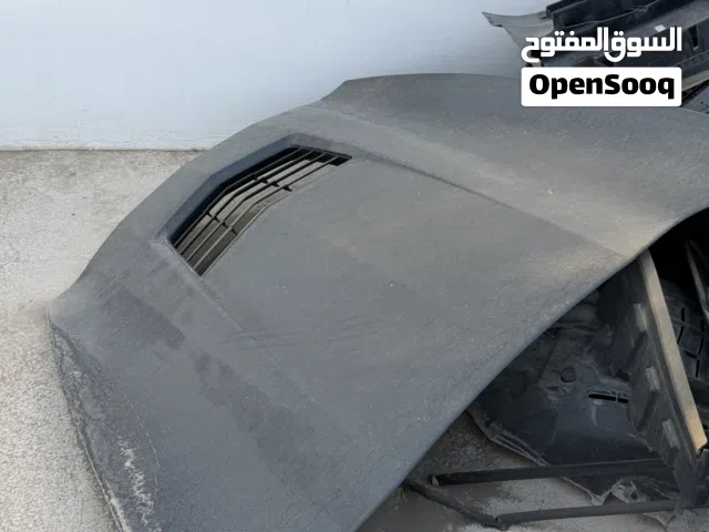 بونيت كورفت c7 وليتات خلفيه وكاله
