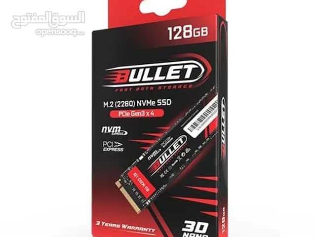 Bullet m.2 2280 NVME SSD 128 GB