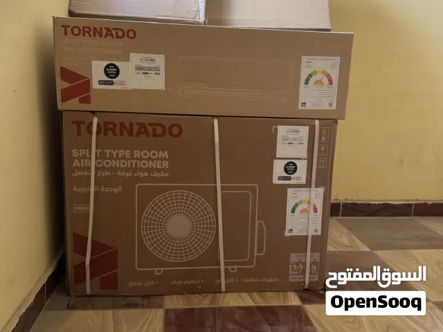 TORNADO Split Air Conditioner 1.5 HP Cool - Heat Inverter Digital White TY-VX12BEE