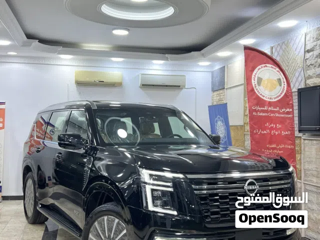 2026 Nissan Patrol LE Platinum