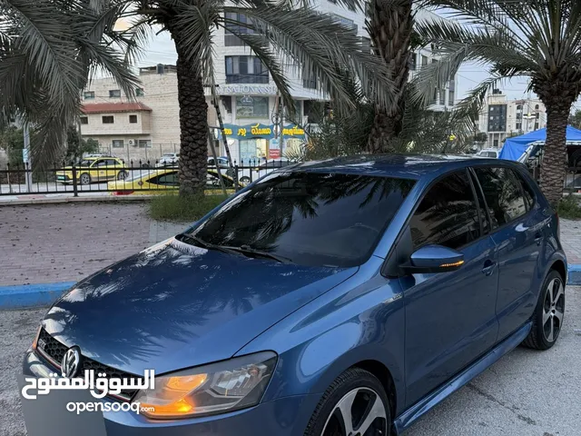 فقط 47 الف كاش بولو 2014 gti فل تعديل كامل مميزة جداً حير عادي طلاء شركة 99% بالكرتين