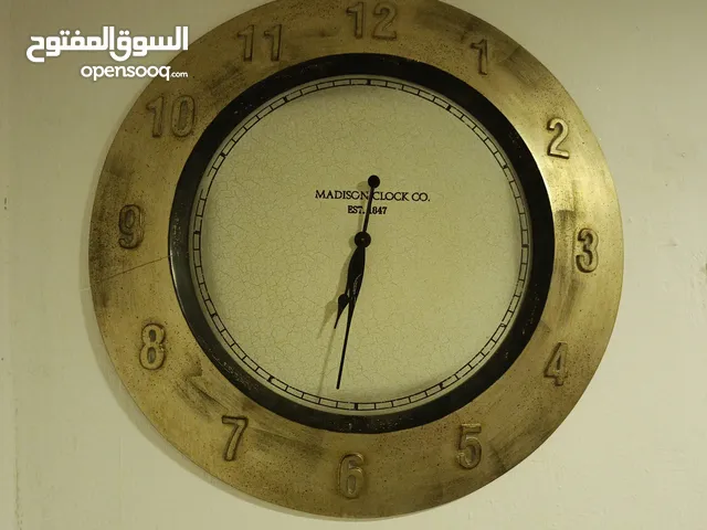 ساعه جداريه ديكور