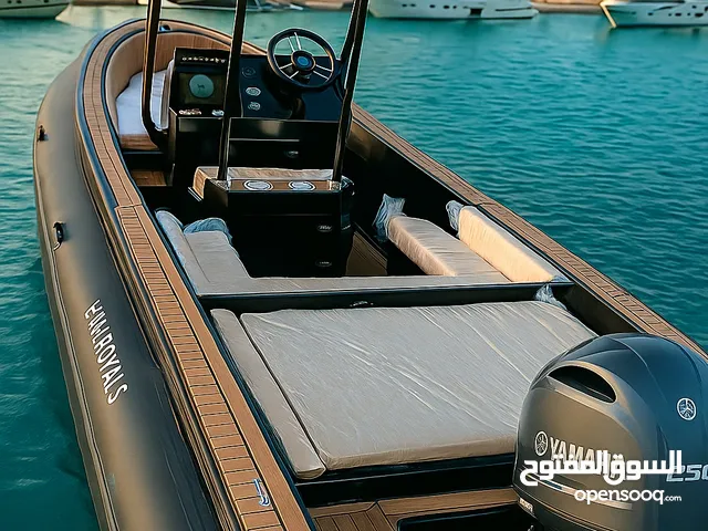 زوديك 8 متر زدياك zodiac