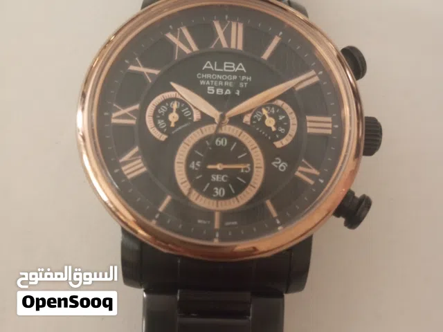 ساعتين ALBA عدد 2 ياباني اصلي للبيع