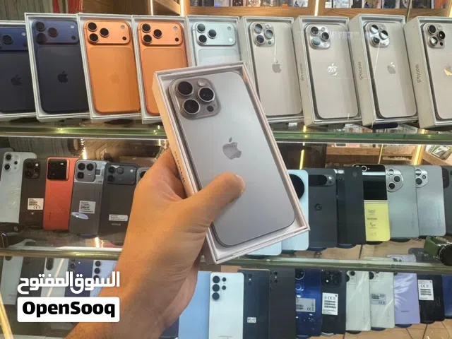 لقطة حقيقية لعشاق الجديد  للبيع Apple iPhone 16 Pro Max  256G   Battery Health 100%
