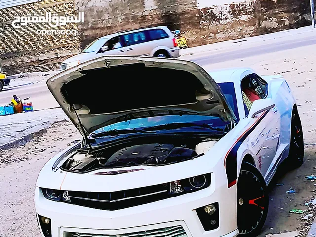 كمارو 2014 RS زيرو السياره جنت ضامها سياره كلش قوية وجديده برغي ما فاتح بيها