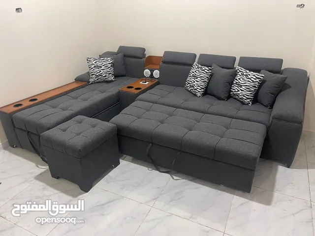 فوررررررى رررركنة خشب زان وقماش كتان Furniture oh