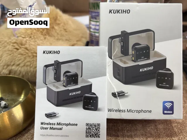 مايك اصلي لم يستخدم ابدا جديد من نوعيه kukiho