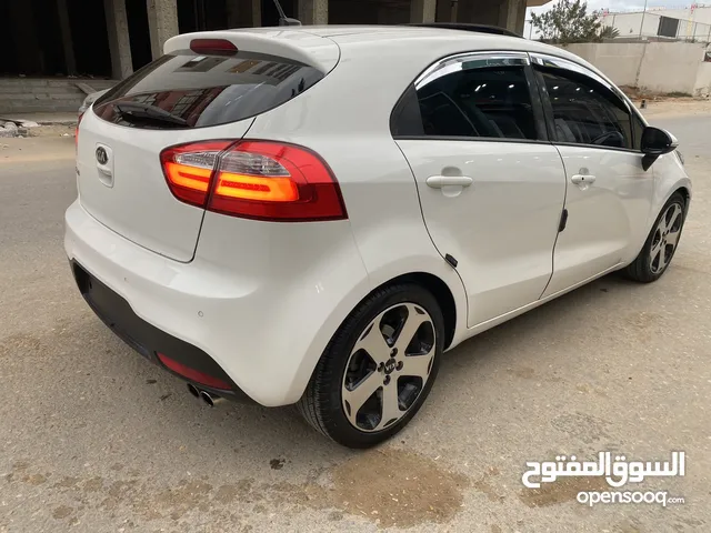 New Kia Rio in Tripoli