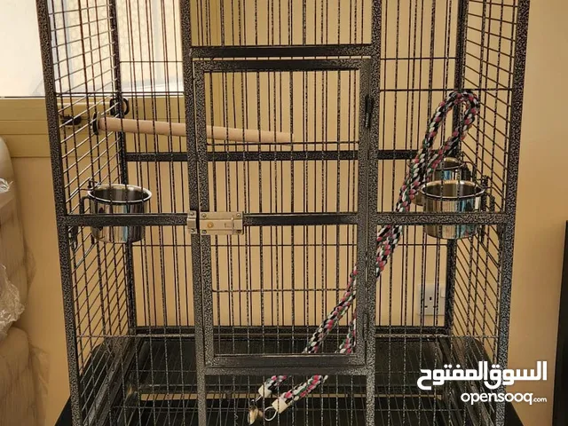 قفص طيور كبير ميتين و خمسين درهم