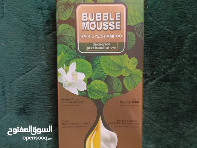شامبو صبغ الشيب للاسود Bubble Mousse