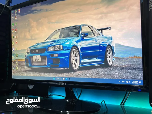 Samsung Gaming Monitor 75Hz - شاشة كمبيوتر سامسونج 75 هرتز