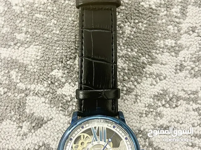ساعة يد ماركة نور مجان (أصغر محرك في العالم) مستعملة يومين فقط، جديدة تماما