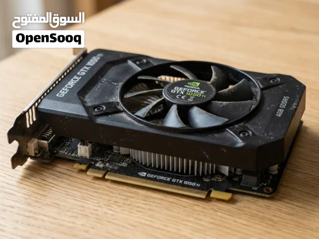 كرت شاشة GTX 1050 Ti 4GB