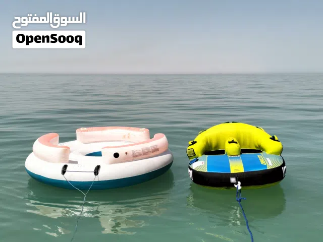 رحلات بحريه حداق والعاب مائية وجزر دخل الكويت