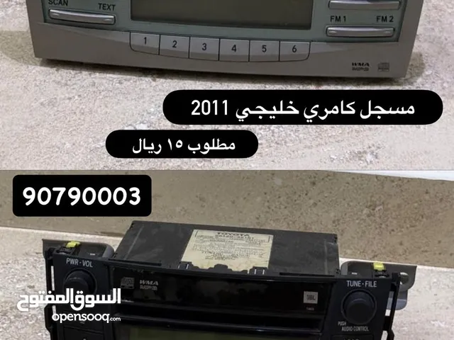 للبيع مسجل كامري خليجي ومسجل رافور وارد
