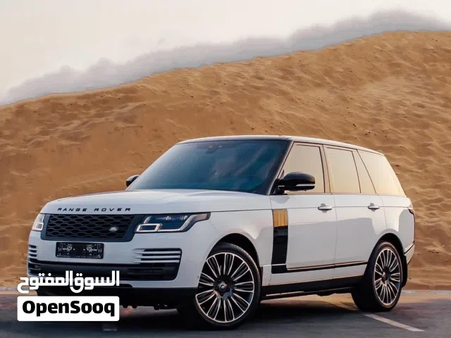 رنج روفر 8 سلندر سوبر، موديل 2019 وكالة عمان