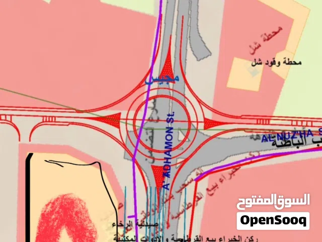 Mixed Use Land for Rent in Al Batinah Sohar