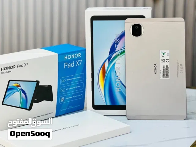 Honor Pad X7 يدعم شريحه إتصال
