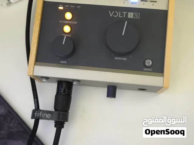 كرت صوت volt 176