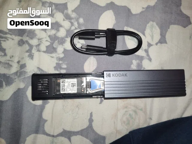SSD ENCLOSURE (KODAK) WITH 1TB SAMSUNG SSD 2240
