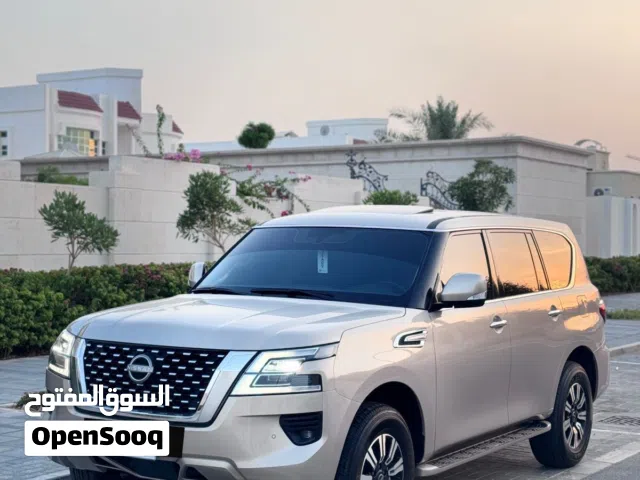 2022 نيسان باترول SE Titanium
