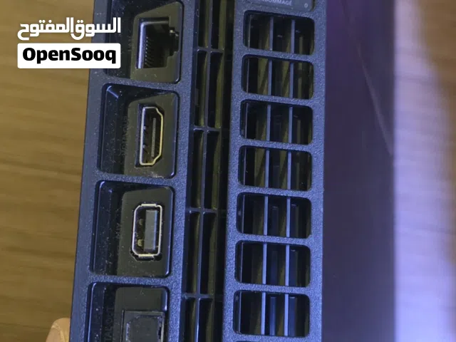 بلستيشن 4 نيف جدا شبه جديد