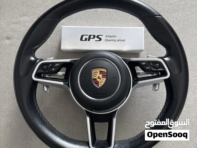 Genuine Porsche 991.2 Multifunction Steering Wheel + OEM Airbag + GPS STMV1 Adapter - 400 OMR