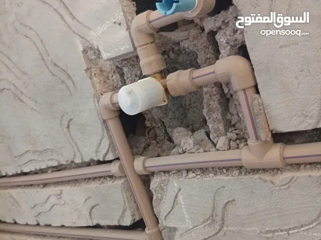 خدمه سباكه مدفون وعادي تاسيس تشطيب