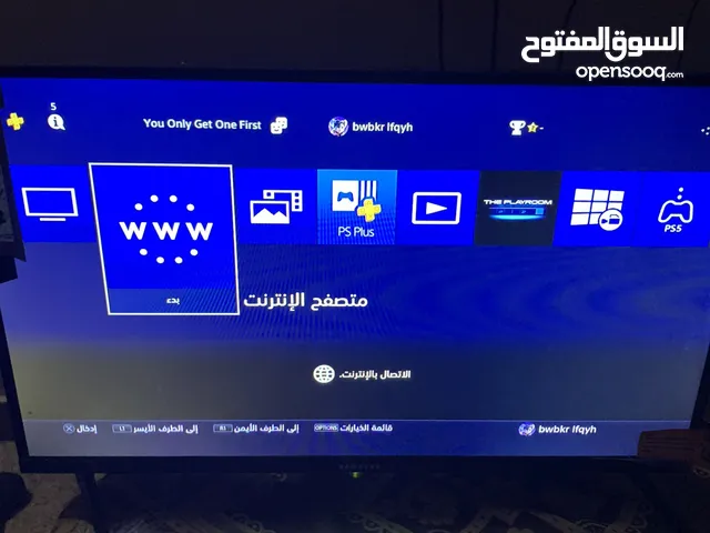 بلاشتيشن فور سلم 500 قيقا