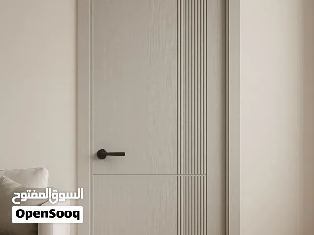 ابواب قشرت بلوط و Pvc